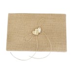 Jute Village Wedding Guest Book